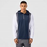 Head Club 25 Tech Hoodie Navy / White